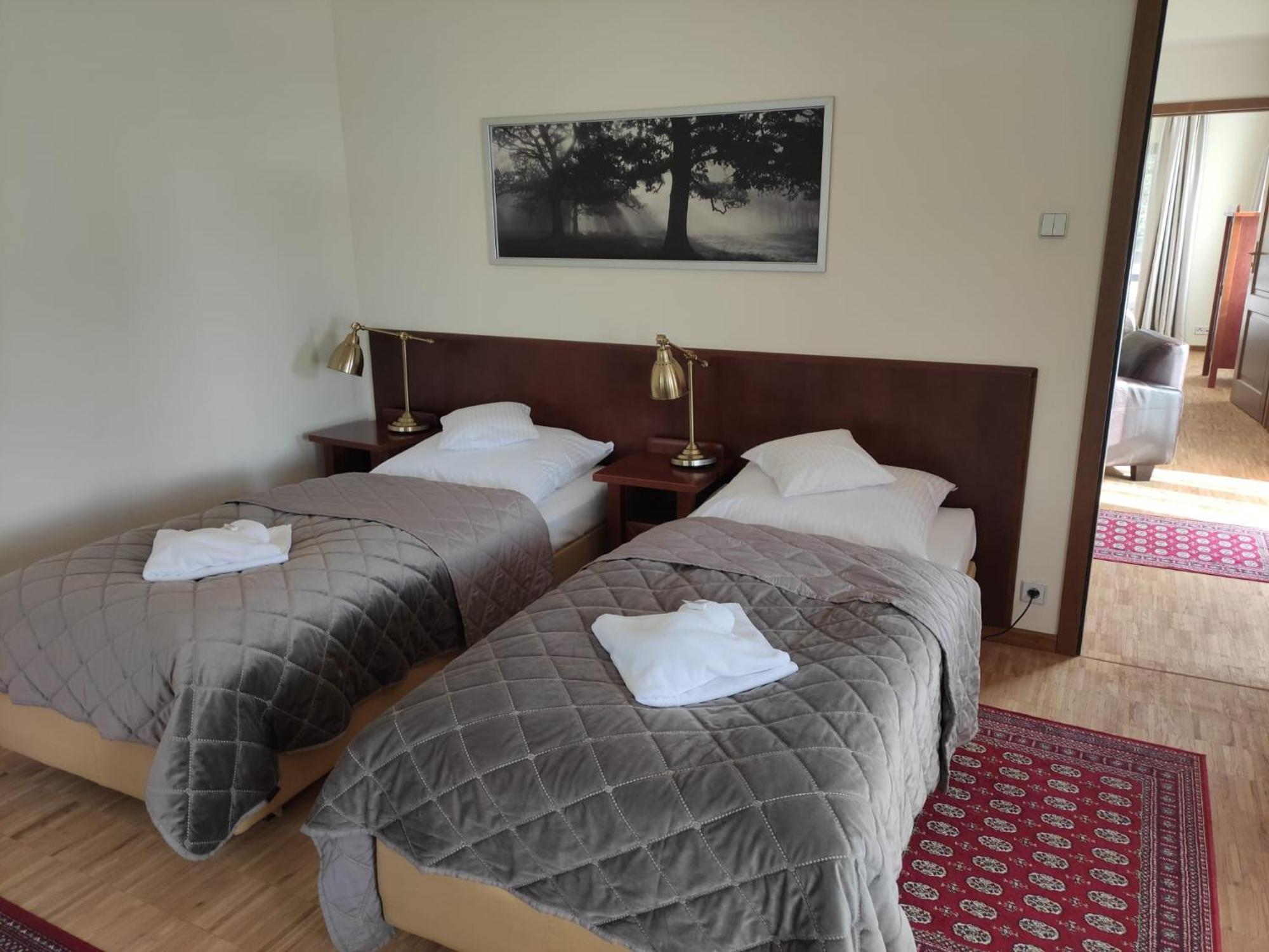 Jasny Dwor Otel Polanica-Zdroj Dış mekan fotoğraf