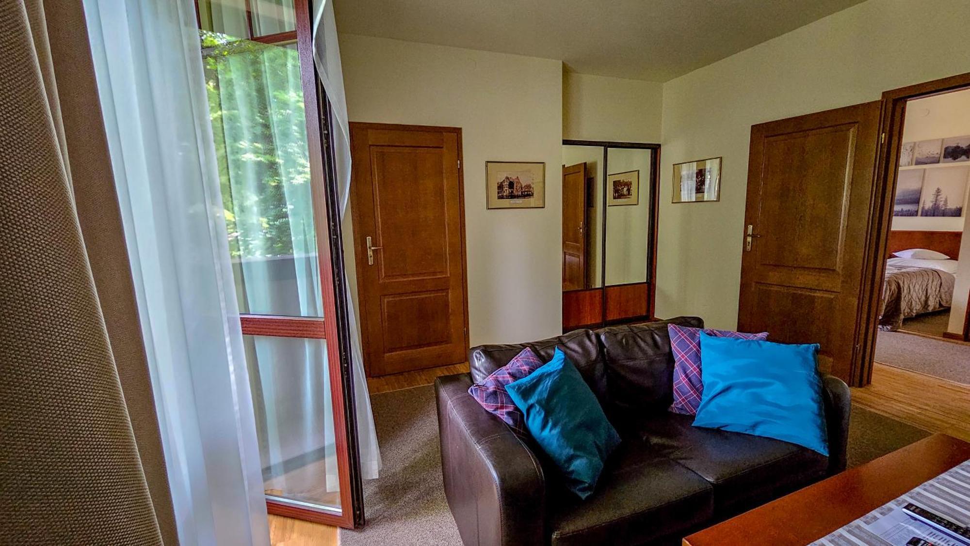 Jasny Dwor Otel Polanica-Zdroj Dış mekan fotoğraf