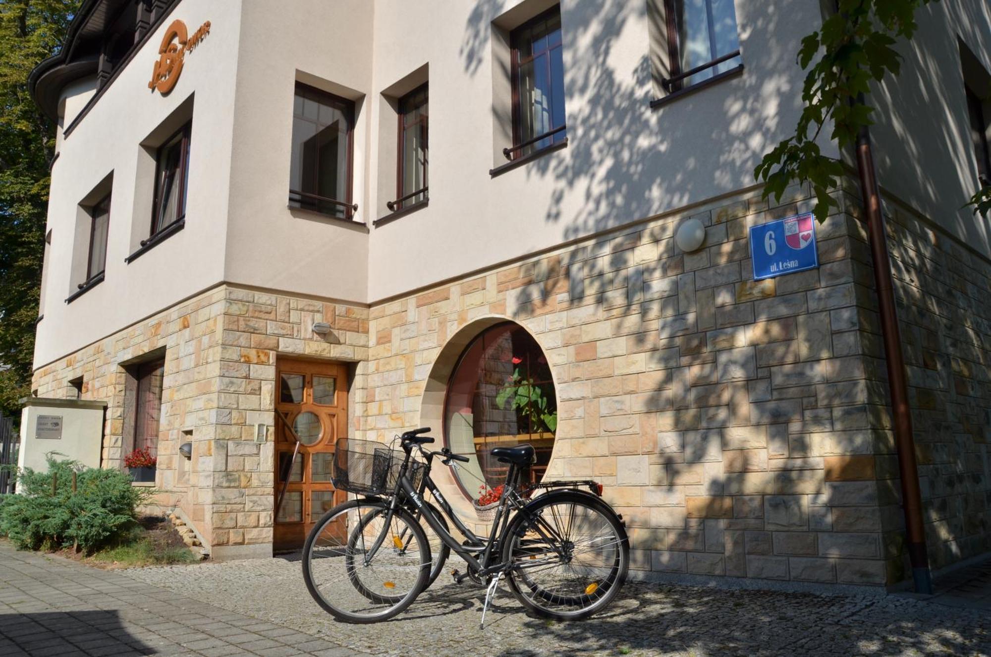 Jasny Dwor Otel Polanica-Zdroj Dış mekan fotoğraf